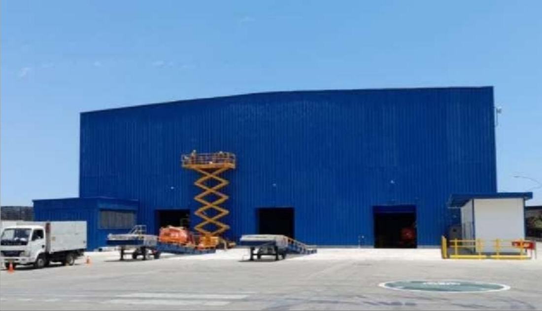 Naves industriales